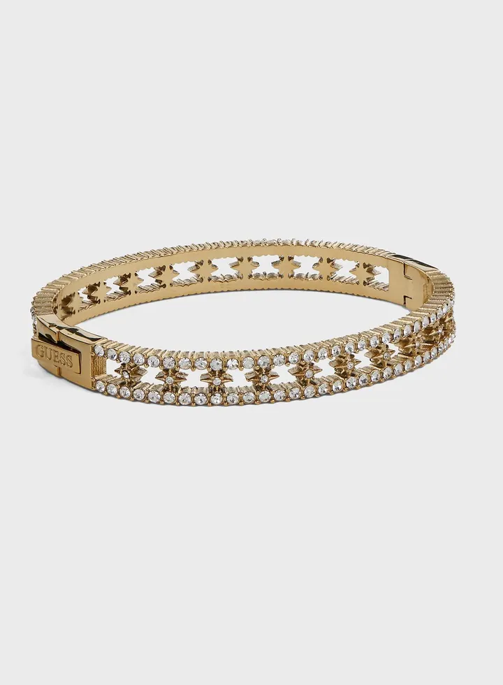 Stars Bangle Bracelet