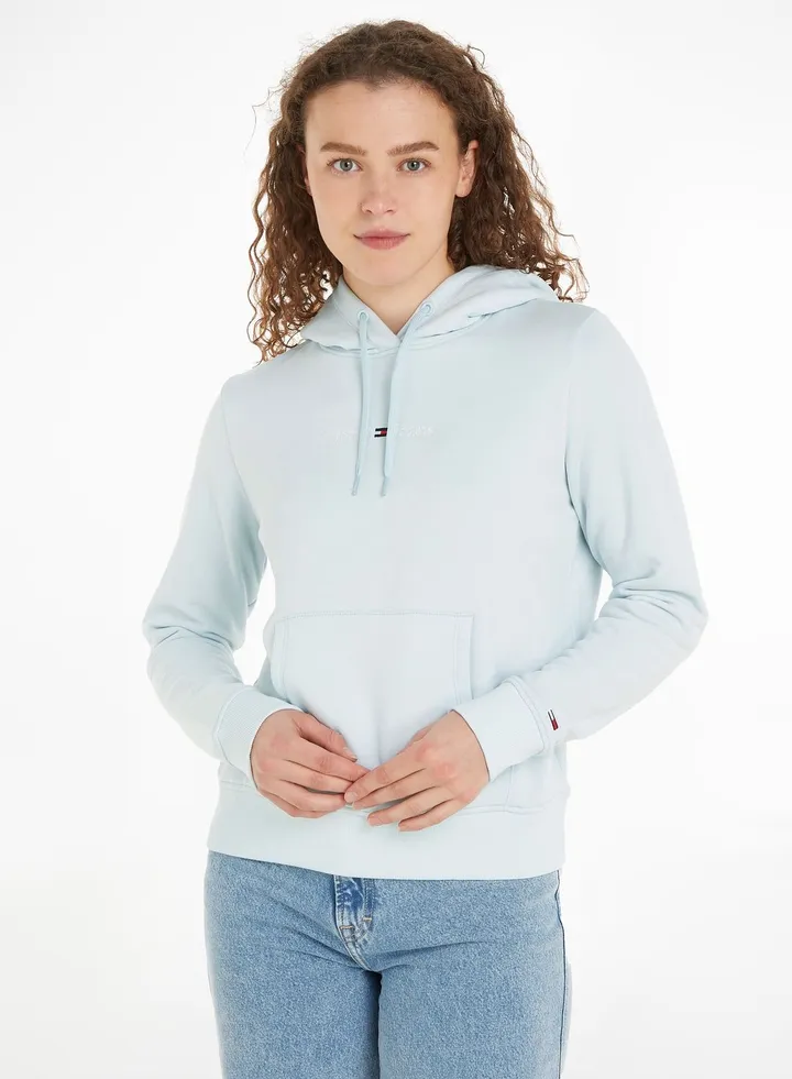 Logo Pocket Detail Hoodie