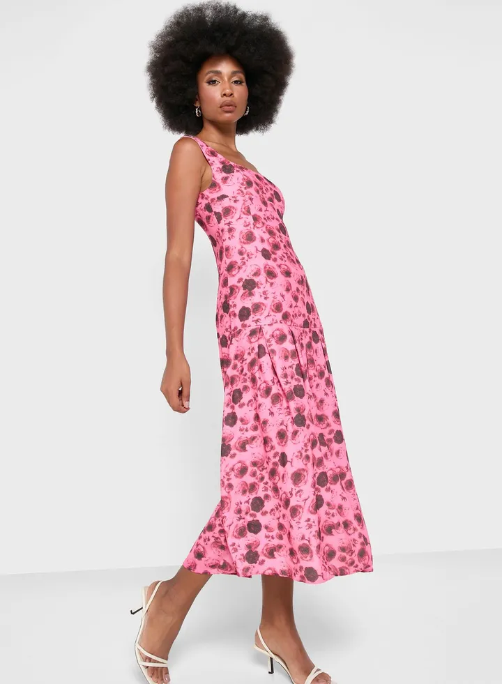 Floral Printed Dress