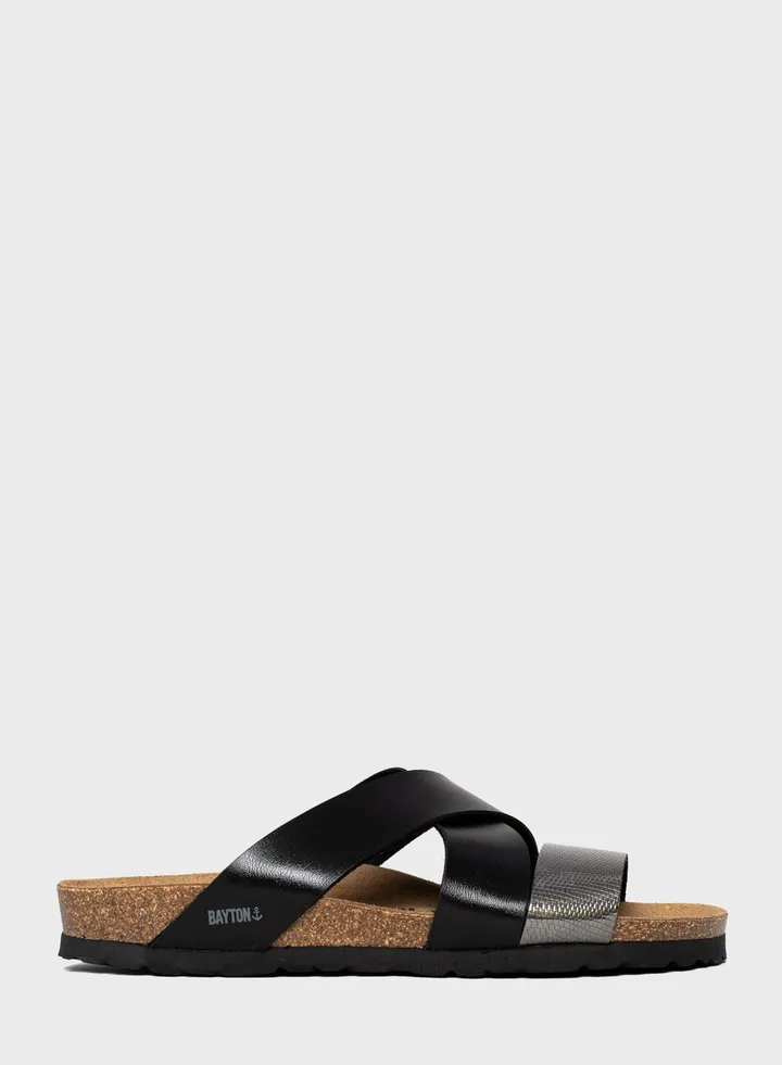 Seville Flat Sandals
