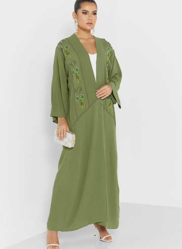 Embellished Abaya