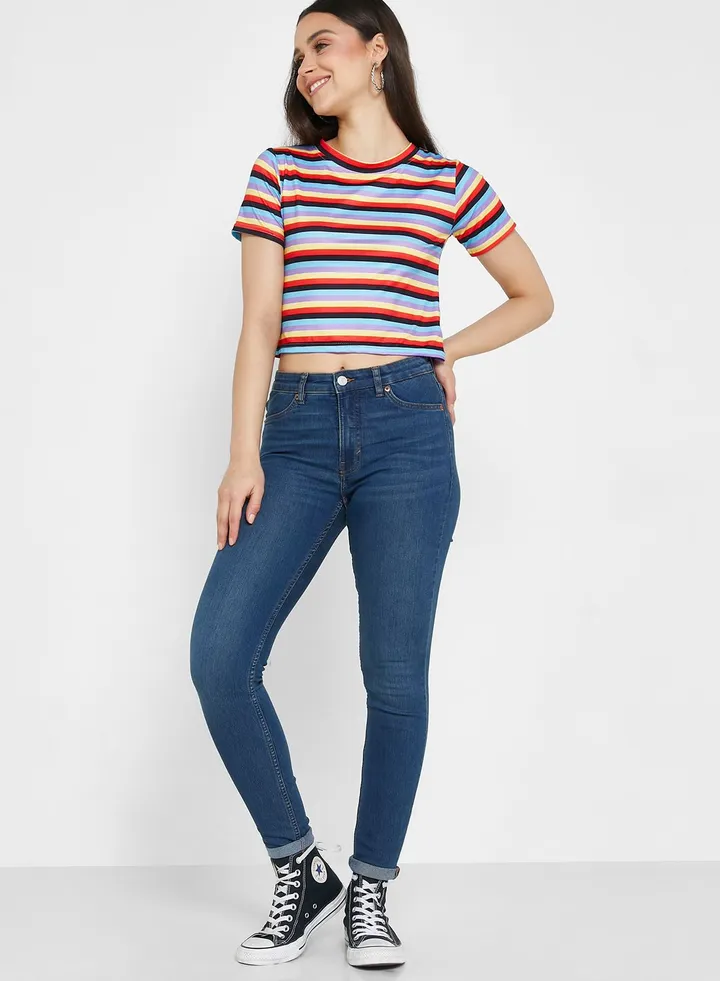 Low Waist Skinny Jeans