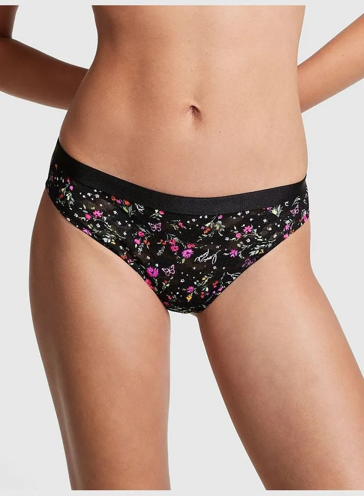 Wear Everywhere Lace Thong Panty