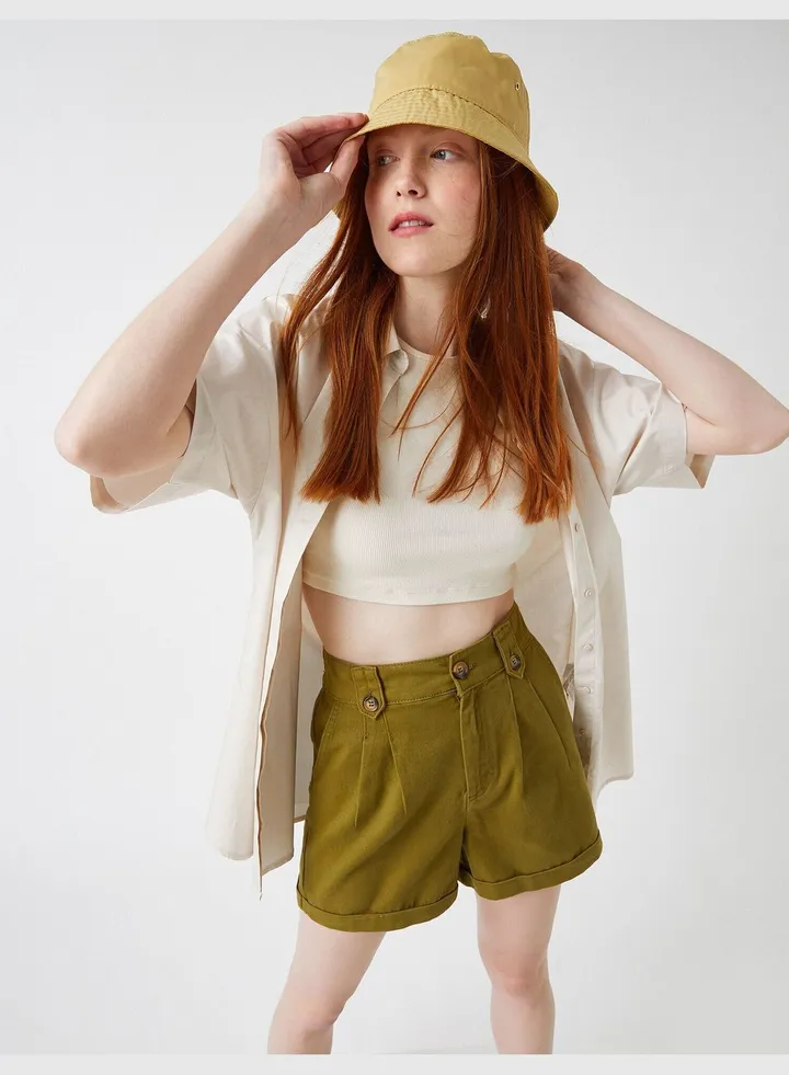 Cotton Shorts