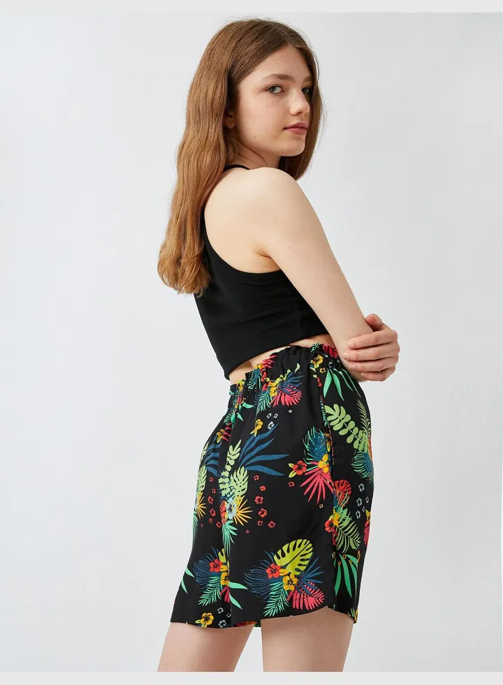 Printed Shorts Cotton