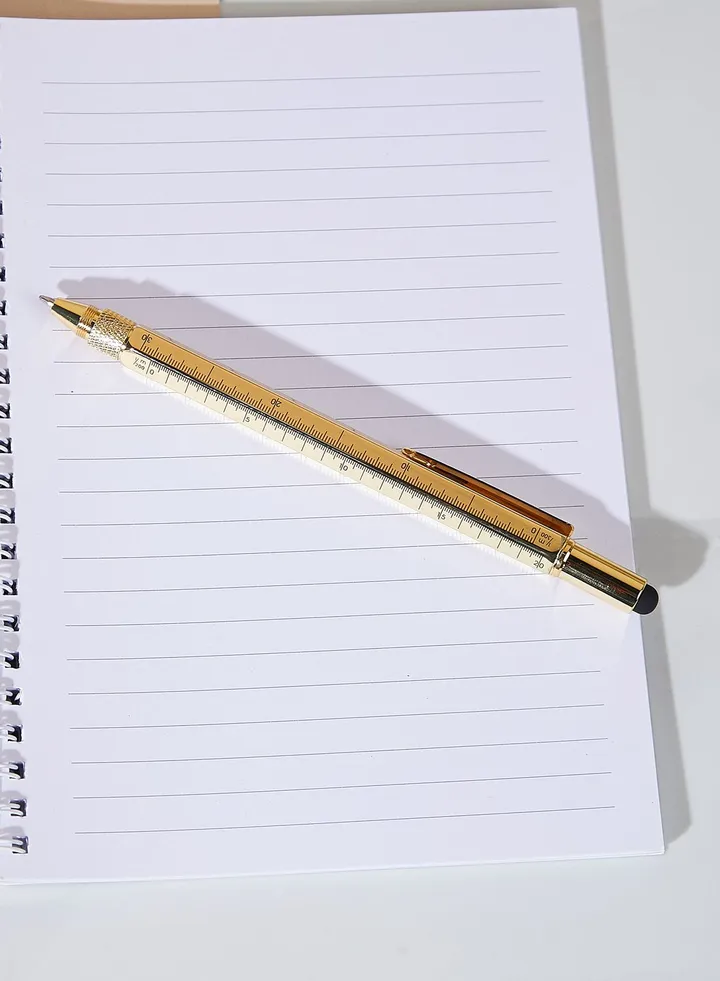 Gold Standard Issue Tool Pen