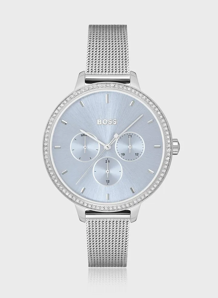 Prime Steel Strap Analog Watch