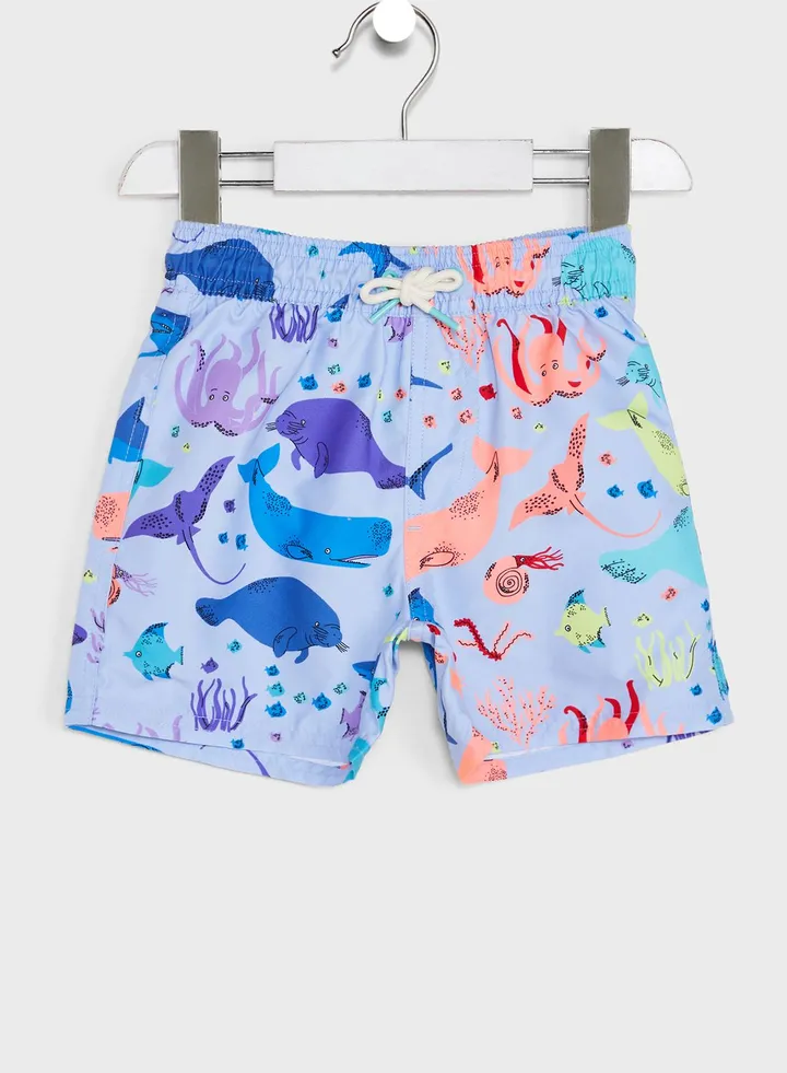 Kids Sear Creature Swim Shorts