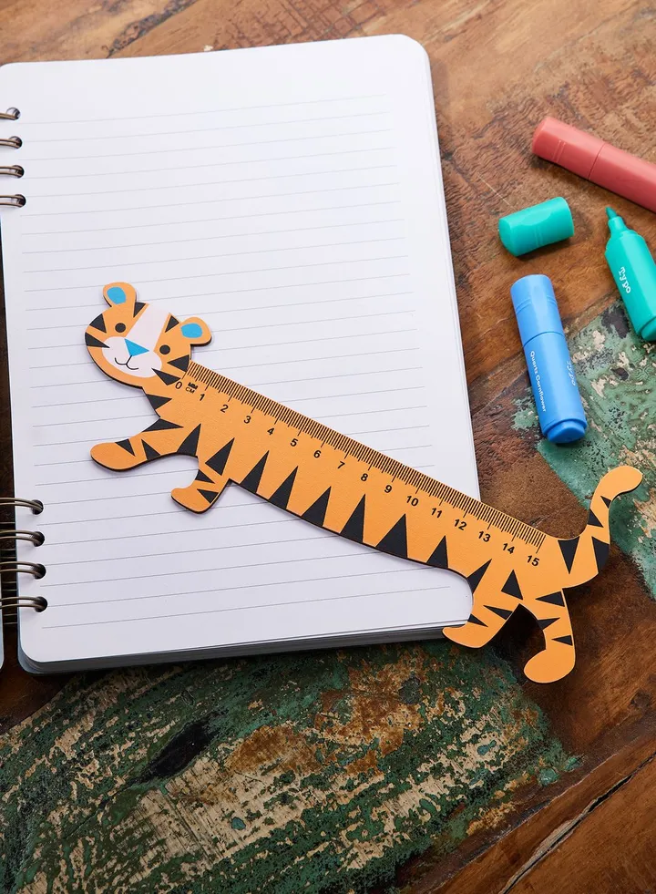 Wooden Tiger Ruler