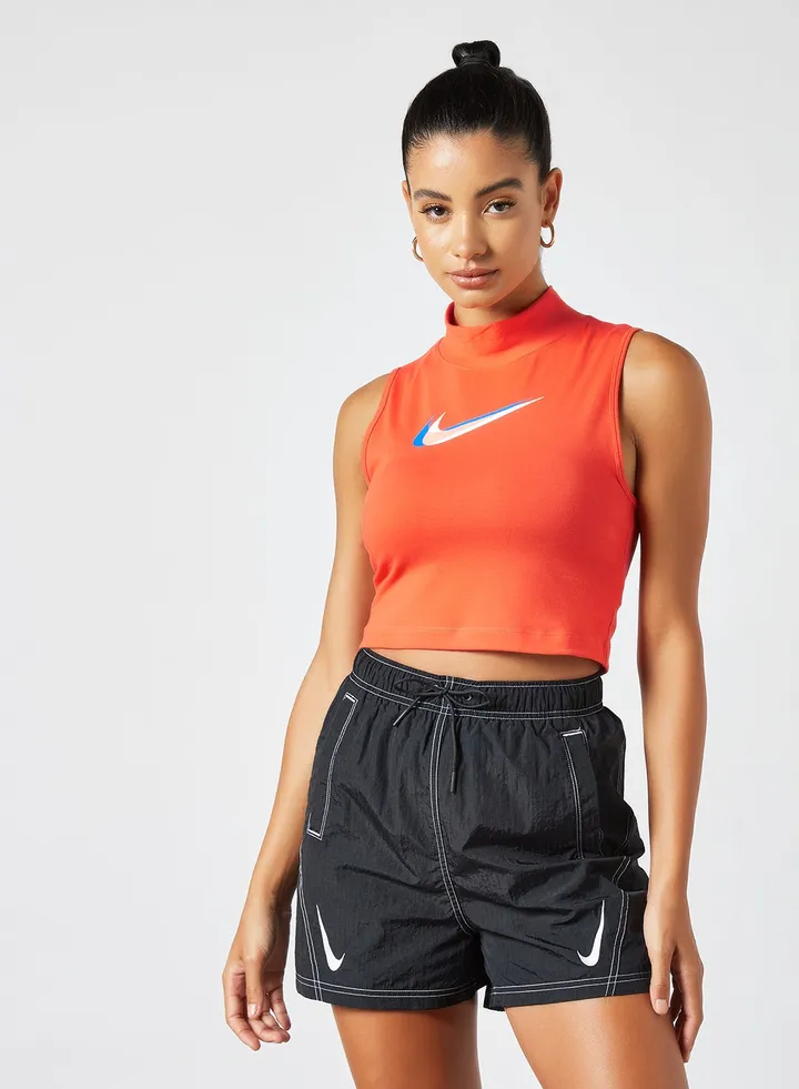 NSW Logo Tank Top Orange