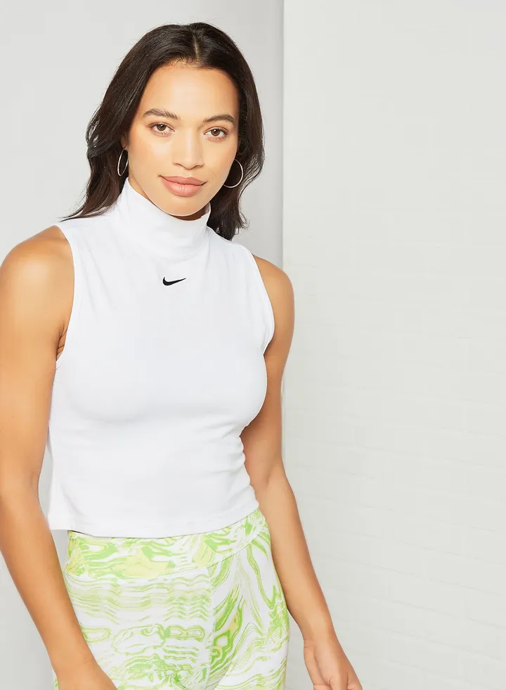 Essentials Mock Tank White