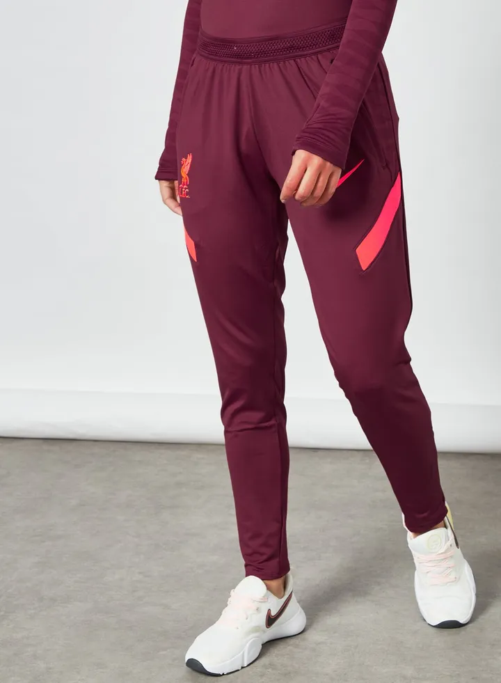 Liverpool F.C Strike Football Pants Team Red/Bright Crimson