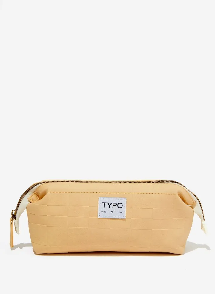 Recycled Mix Pu Billie Pencil Case