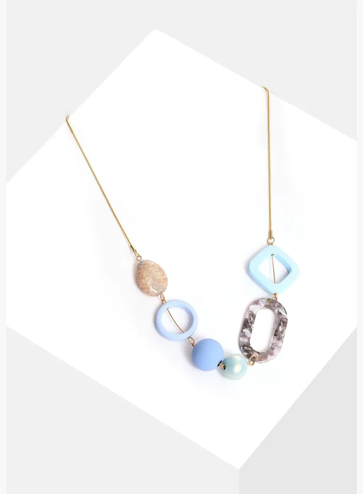 Silver Plated Pearls Necklace