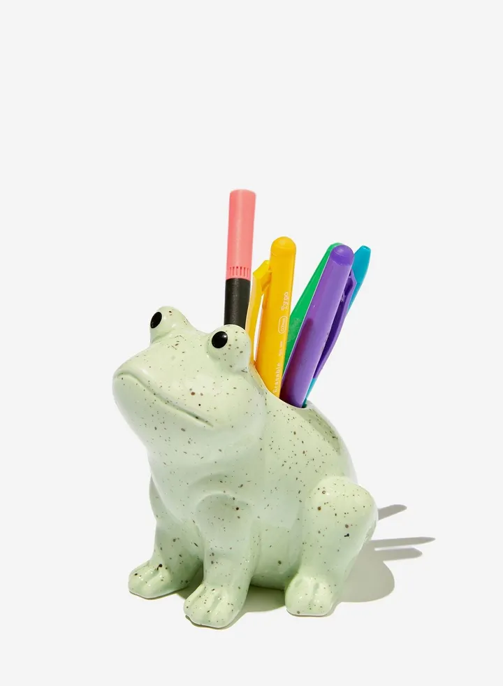 Froggy Pen Holder