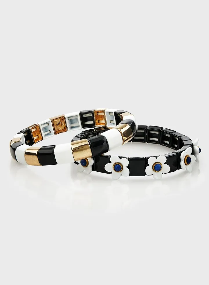 Lara Colorblock Bracelet