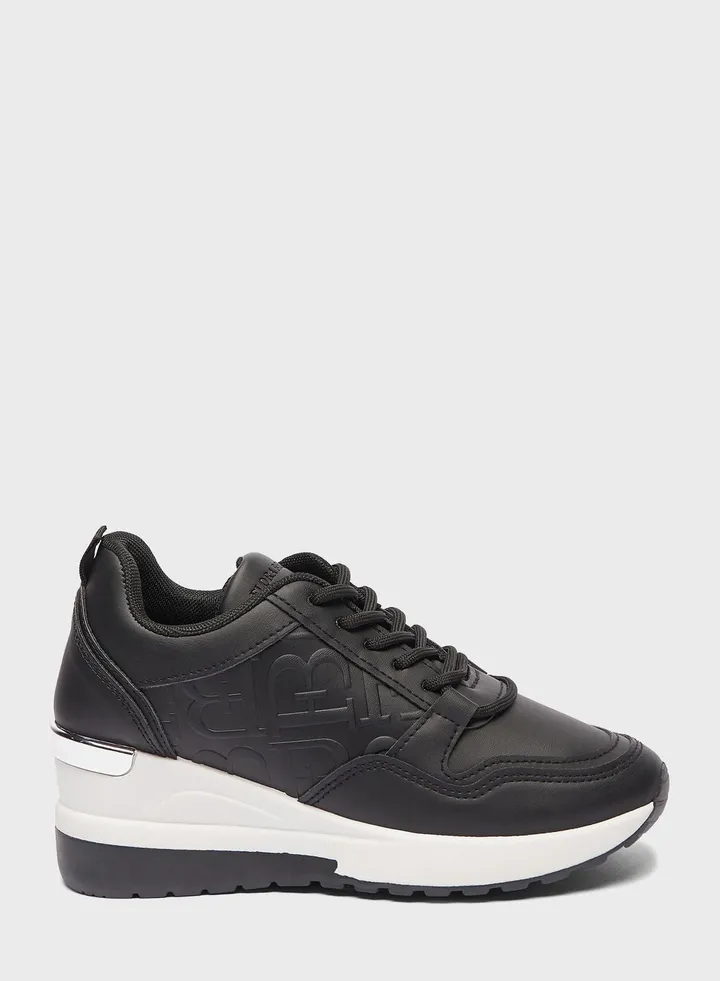 Lace Up Low Top Sneakers