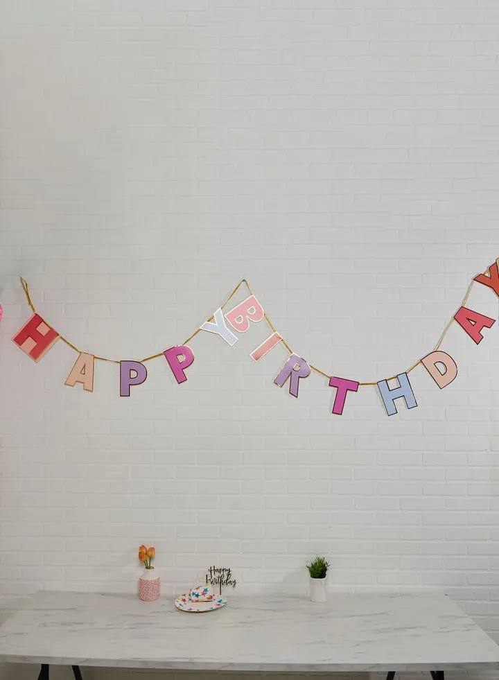 Riotous Rose Happy Birthday Paper Galand, 3M