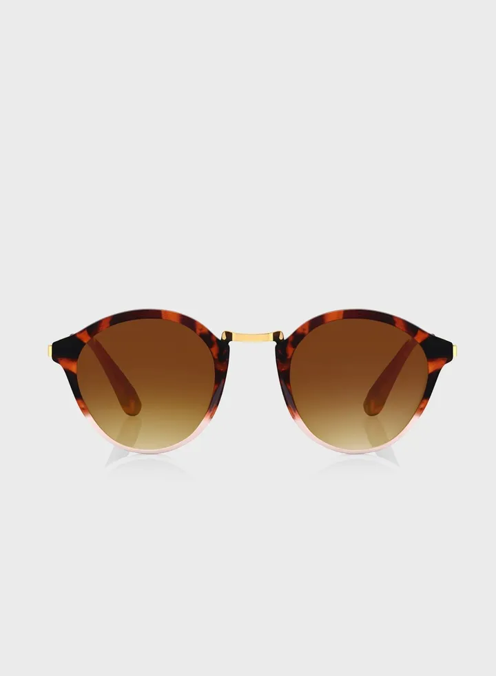 Oval Shape Sunglasses