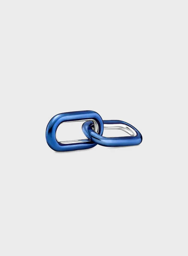 Pandora Me Styling Electric Blue Double Link