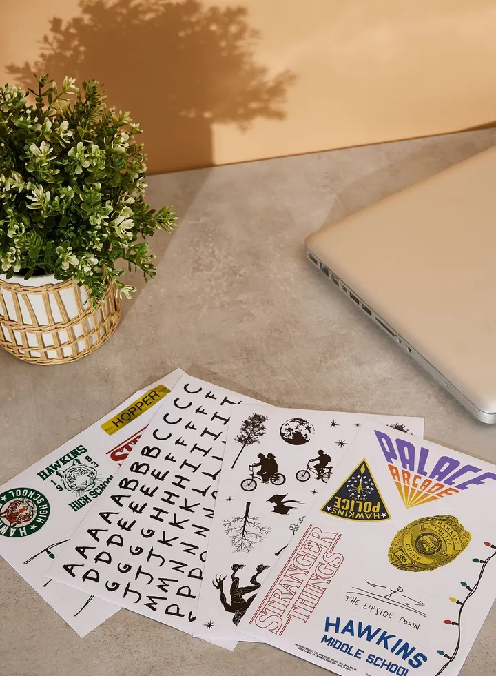 Stranger Things Gadget Decals