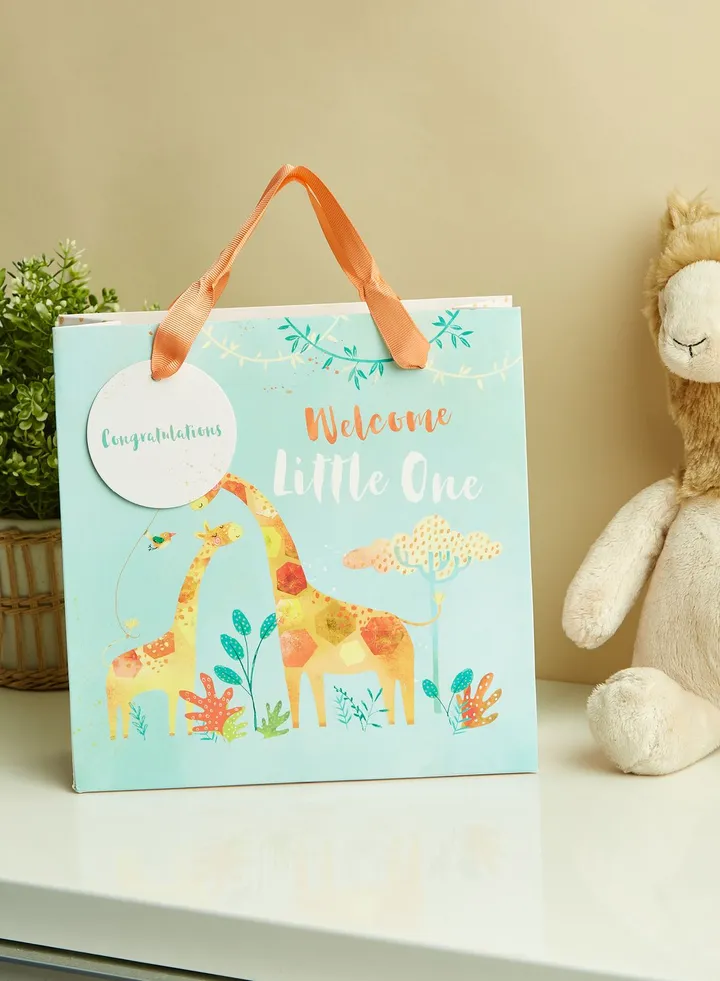 Welcome Little One Medium Bag