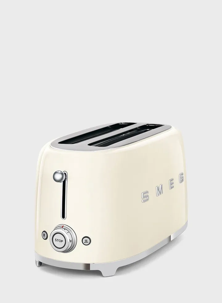 50'S Retro Style 4 Slice Toaster