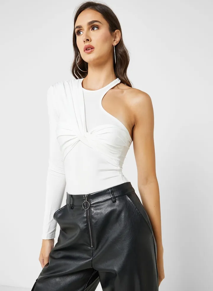 One Shoulder Bodysuit