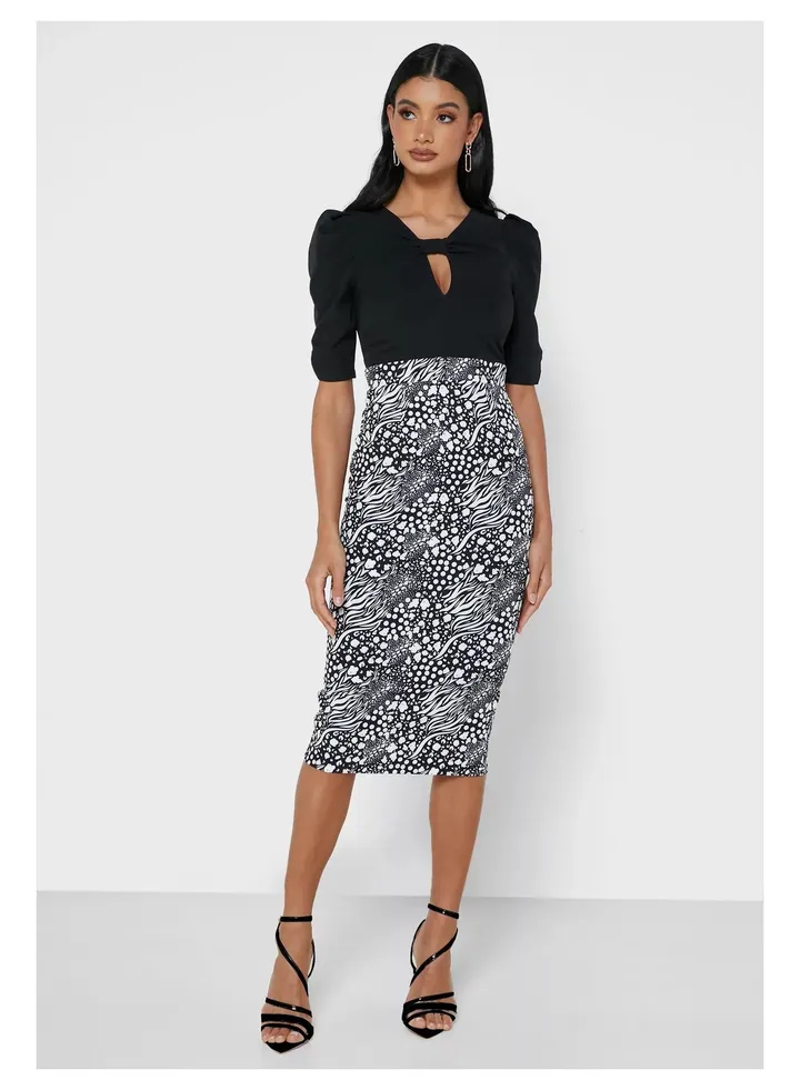 Little Mistress Mono Print Twist Bcon