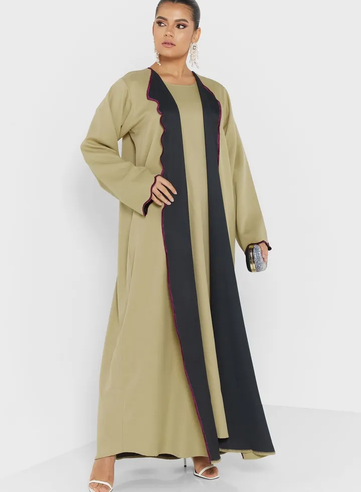 Piping Detail Abaya