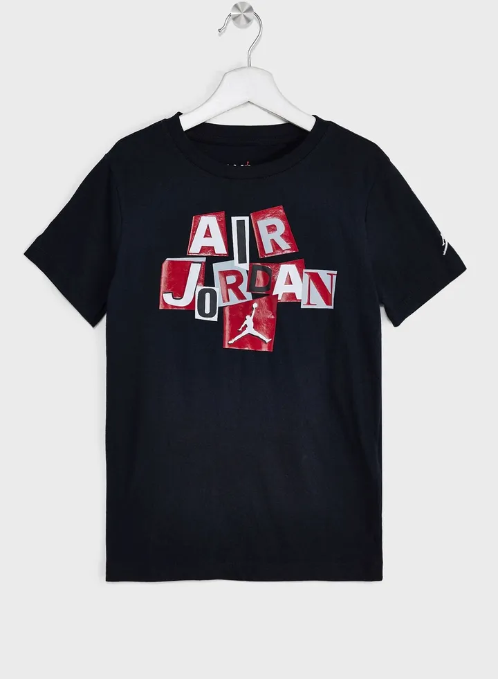 Kids Jordan Aj Cut T-Shirt