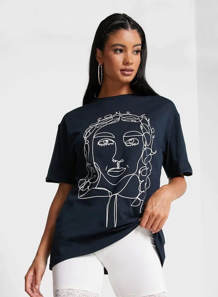 Oversized Graphic T-Shirt