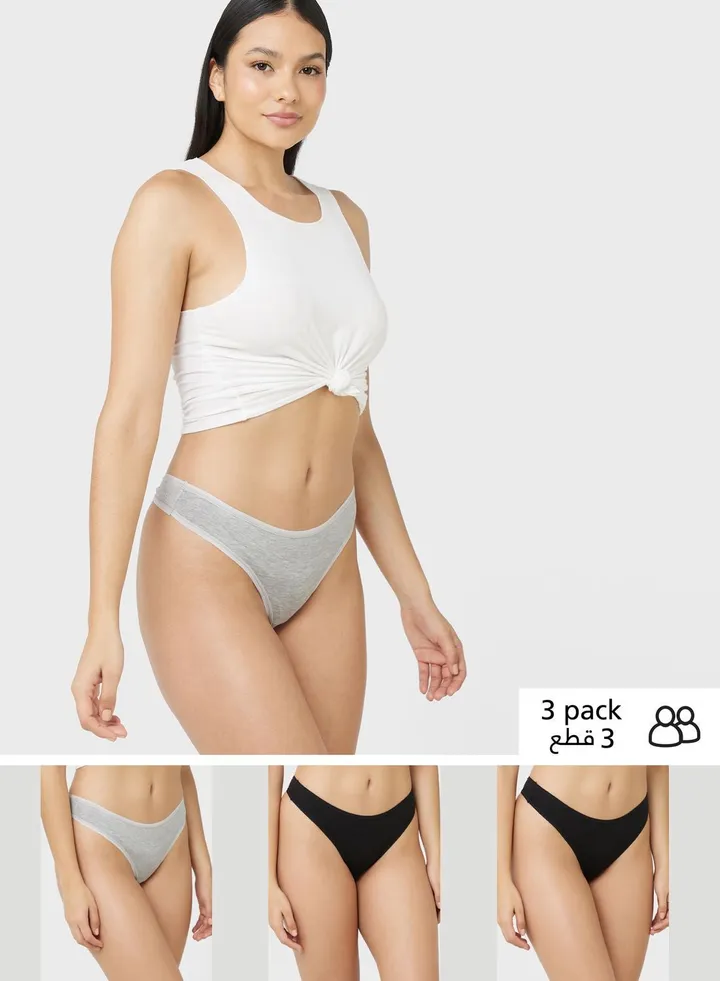 3 Pack Bikini Brief
