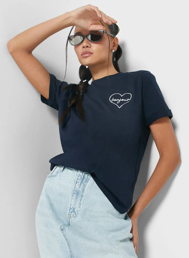 Regular Graphic T-shirt