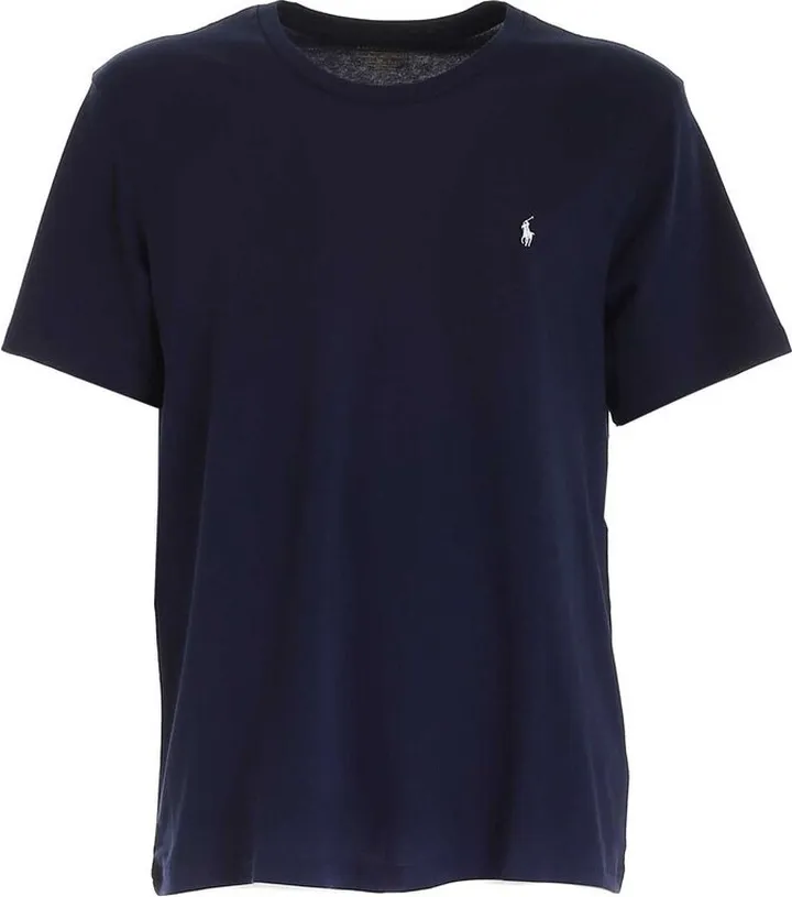Polo Ralph Lauren Logo Embroidered Crewneck T-Shirt