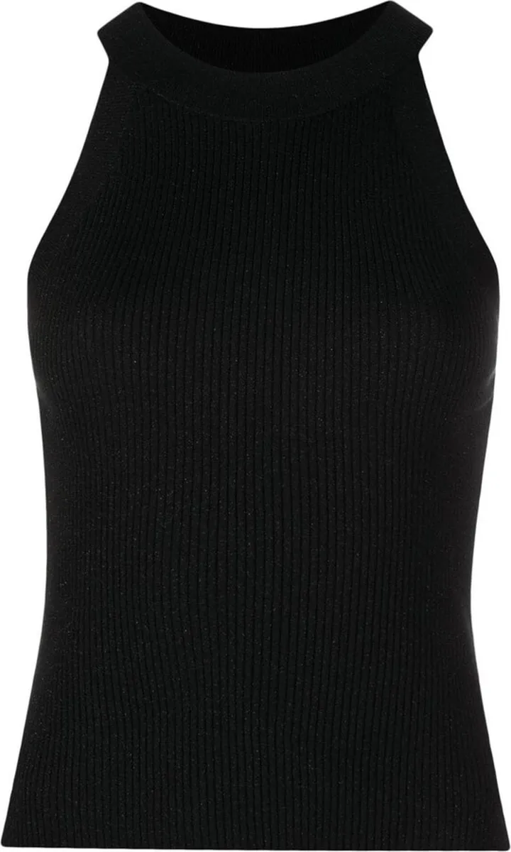 Knitted Cashmere-Blend Vest