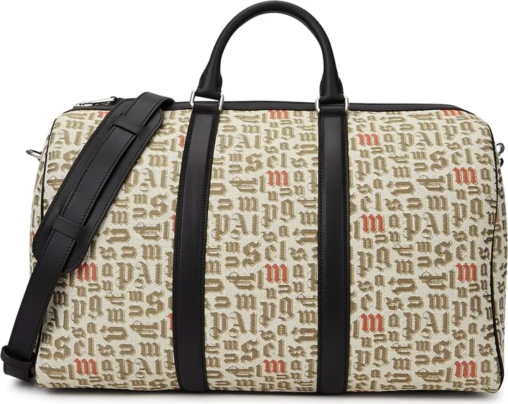 Moncler 8 Moncler Palm Angels Logo-jacquard Canvas Holdall
