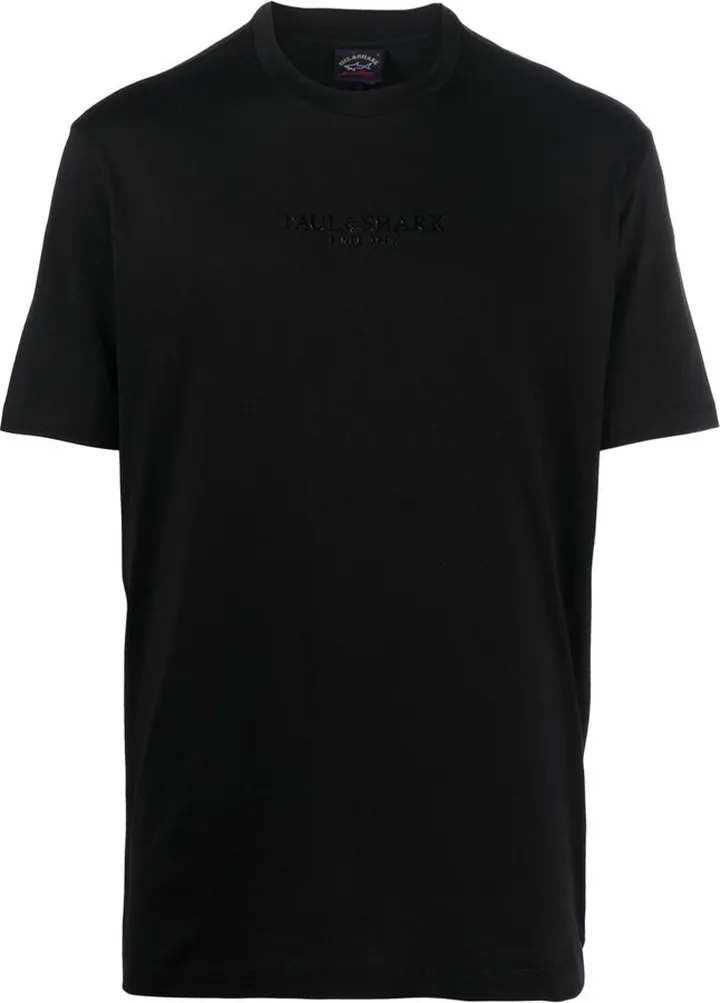 logo-print short-sleeve T-shirt
