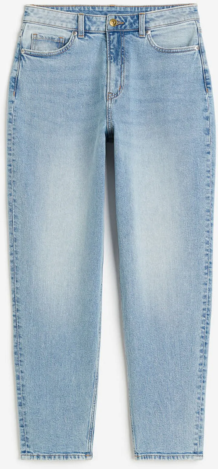 Mom Loose-fit High Ankle Jeans