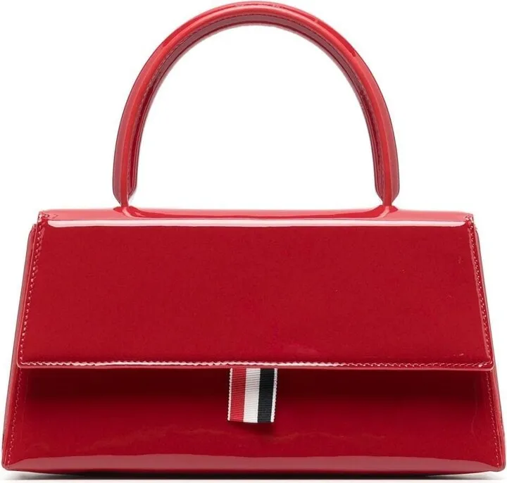 signature-Web detail handbag