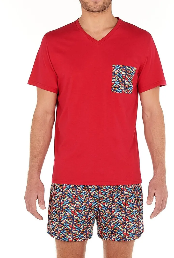 Turbie Pajama Shorts