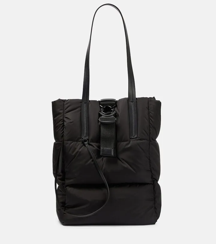 Xander padded nylon tote