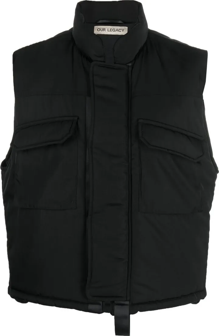 Papillion padded vest