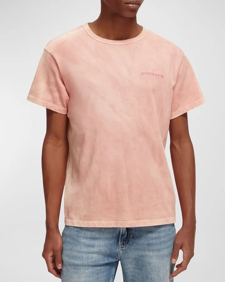 Men's Plant-Dyed Organic T-Shirt