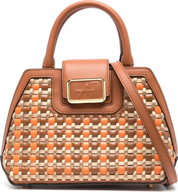 Albi 33 braided tote bag