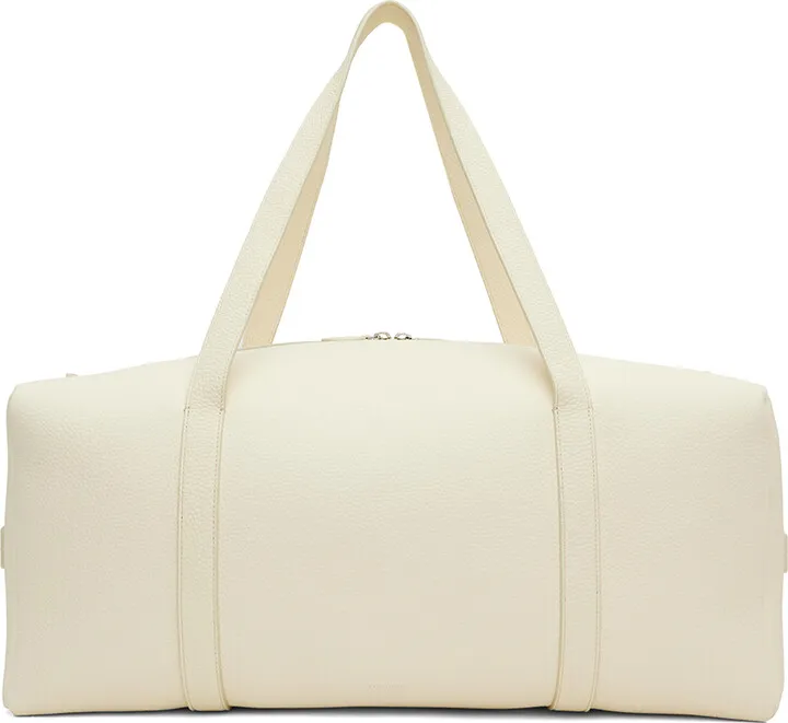 The Row Beige Gio Duffle Bag