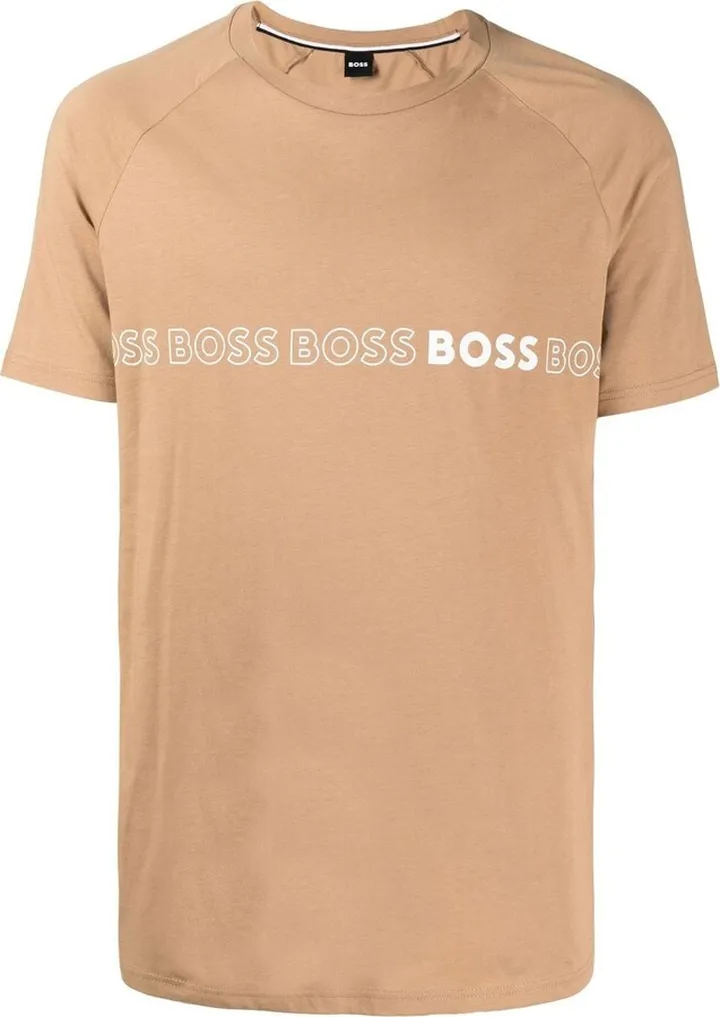 logo-print cotton T-shirt