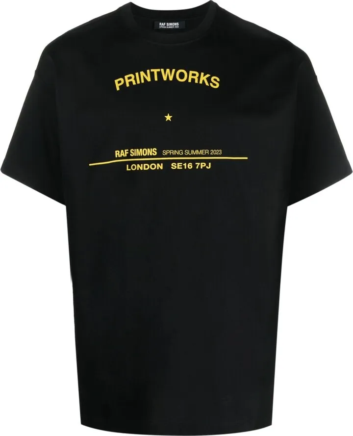 Printworks Tour cotton T-shirt