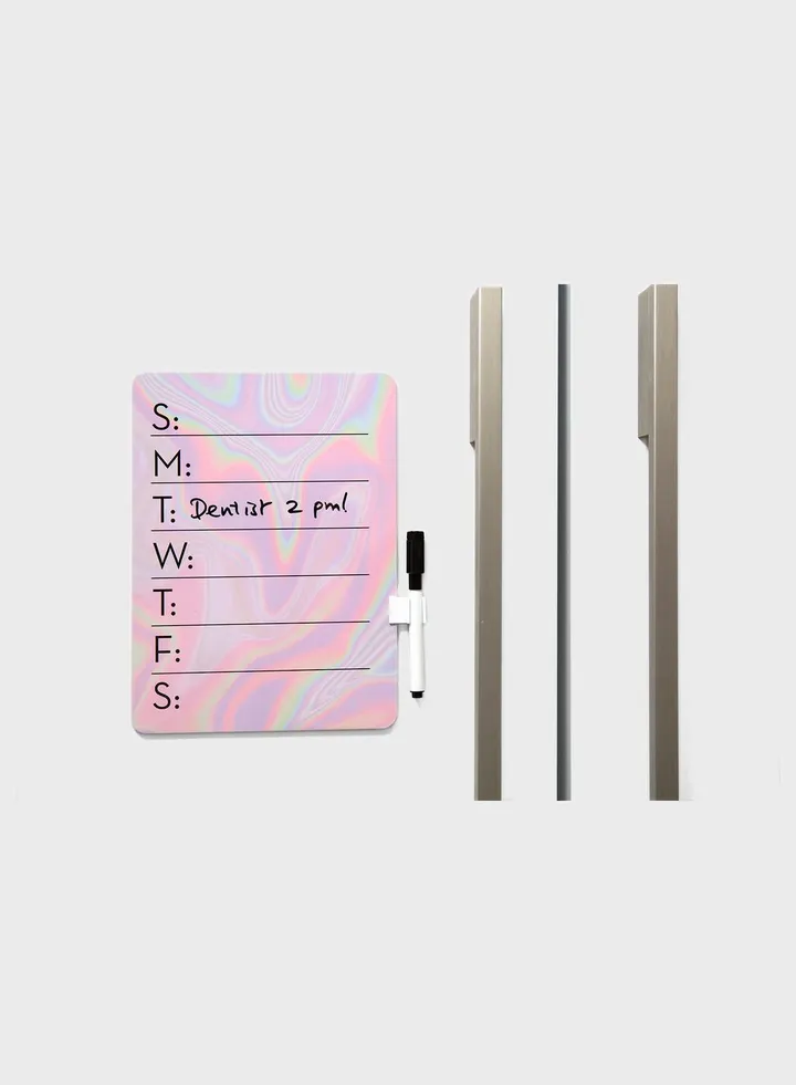 Iridescent Dry Erase Board