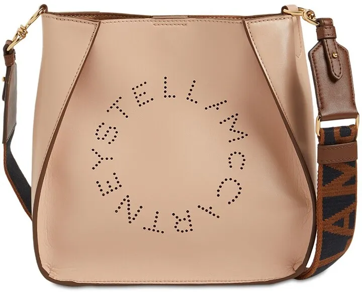Mini soft faux leather shoulder bag